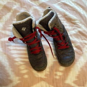 womens columbia snow boots size 7.5